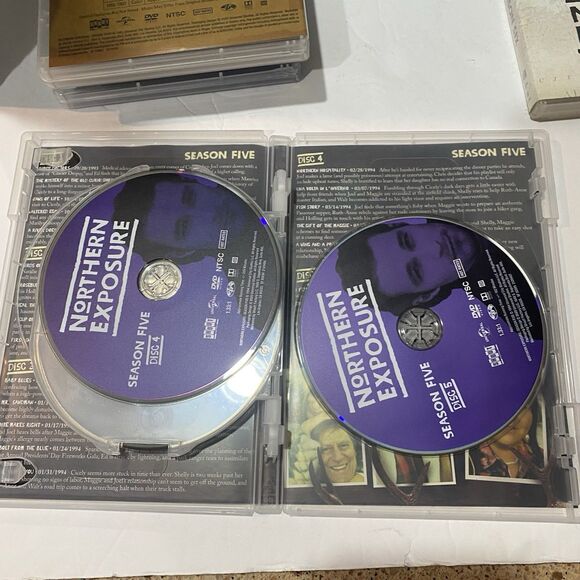 Northern Exposure Complete Series DVD Set Seasons 1–6 Shout Factory Box - Picture 16 of 16